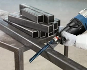 BOSCH S 1136 CHF Kalın Metal Kesimi İçin Ağır Hizmet Tilki Kuyruğu Testere Ucu 225 mm - 4