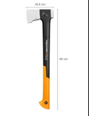 FISKARS (M) X24 Yarma Baltası 600 mm (1069106) - 12