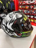 AXXIS DRAKEN S ROAR B3 MATT FLUOR YELLOW XXL - 4