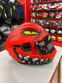 AXXIS DRAKEN S FORZA A5 MATT RED L - 3