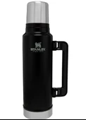 STANLEY Klasik Vakumlu Çelik Termos 1.4 Litre (Siyah) - 1