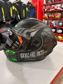 AXXIS DRAKEN S MAORI DEVIL B6 MATT GREEN XXL - 2