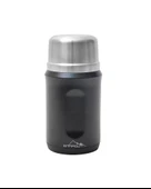 NURGAZ Siyah Yemek Termosu 600 ml (NG 172-S) - 6