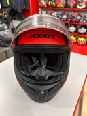 AXXIS DRAKEN S PREMIER B5 MATT RED XL - 6