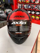 AXXIS DRAKEN S PREMIER B5 MATT RED XXL - 5