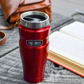 THERMOS SK1005 King Termos 0.47 Litre (Cranberry) - 3