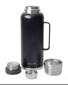 NURGAZ Campout Çift Katmanlı Termos 2600 ml Siyah (NG 166) - 1