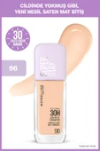 Maybelline New York Super Stay Lumi Matte Fondöten - 96 - 1
