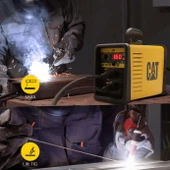 CAT DZ161 160 Amper TIG LIFT/MMA Çanta Tipi Profesyonel Dijital İnverter Kaynak Makinesi - 2