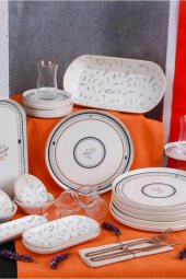 Acar Sofia 31 Parça Kahvaltı Takımı XSH-012213/3 - 1