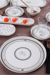 Acar Sofia 31 Parça Kahvaltı Takımı XSH-012213/3 - 2