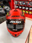 AXXIS DRAKEN S FORZA A5 MATT RED L - 5