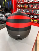 AXXIS DRAKEN S PREMIER B5 MATT RED XXL - 3