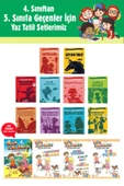 4.Sınıftan 5.Sınıfa Geçenler İçin İş Çocuk Klasikleri Seti 10 Kitap ( Tatil Kitabı Hediyeli) thumbnail 1