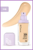 Maybelline Super Stay Lumi Matte Fondöten 118 - 2