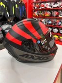 AXXIS DRAKEN S PREMIER B5 MATT RED XXL - 4
