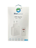 Blue Spectrum 25W Hızlı Şarj Başlığı USB-PD - 5