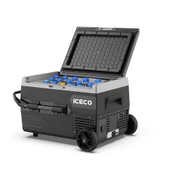 ICECO K65S 12/24Volt 65Lt Akülü/Kablolu/ Kompresörlü Tekerlekli Outdoor Oto Buzdolabı/Dondurucu (Akü Dahil Değildir) - 6