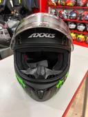 AXXIS DRAKEN S MAORI DEVIL B6 MATT GREEN M - 6