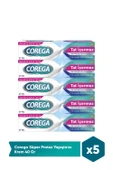Corega Tat İçermez Yapıştırıcı Krem 40 gr x 5 Adet - 1