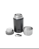 NURGAZ Siyah Yemek Termosu 600 ml (NG 172-S) - 7