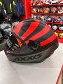 AXXIS DRAKEN S PREMIER B5 MATT RED XL - 2