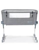 Kinderkraft Uno Up Anne Yanı Beşiği - Grey Melange - 2
