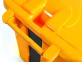 Omnipazar SY-4255 40 lt Köşeli Pedallı Plastik Çöp Kovası (İç Kovasız) - 8