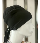 Bağlamalı Tesettür Bone - Bağlamalı Bandana 5 Adet - 1