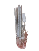 Kayan 8'li Renkli LED Çubuk Işık Dekoratif Aydınlatma Efekti İç ve Dış Mekan Uyumlu thumbnail 3