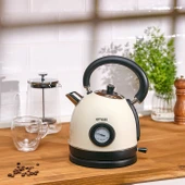 Emsan Turtle Kettle Cream - 1