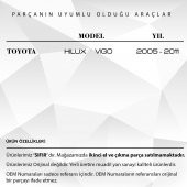 Toyota Hilux Vigo için Direksiyon Toz Körüğü - 2