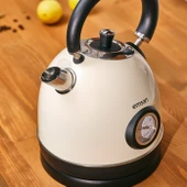 Emsan Turtle Kettle Cream - 4