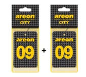 Areon City Vanilla Black 09 Oto Araç Kokusu (2li ) - 1