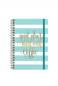 Keskin A5 Spi.sert Kapak Düz Defter 80yp.daıly Notes Muse-good Ideas Start / B47 - 1