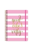 Keskin Color Daily Notes Muse A5 80yp Sert Kapak Spiralli Not Defteri Çizgisiz Pembe / B47 - 1