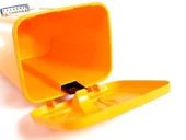 Omnipazar SY-4255 40 lt Köşeli Pedallı Plastik Çöp Kovası (İç Kovasız) - 7
