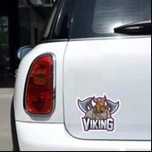 Viking 2 Sticker 10x10 cmRenkli Sticker - 2