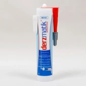Profesyonel Beyaz Fayans Derz Dolgusu 2ad Suya Dayanıklı 450g-Spatula-Silikon Tabancası-Derz Kazıyıc - 2