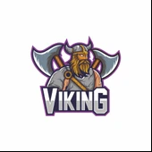 Viking 2 Sticker 10x10 cmRenkli Sticker - 1