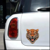 Kaplan Sticker 9 10x10 cmRenkli Sticker thumbnail 2