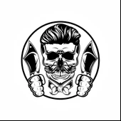 Kurukafa 6 Sticker 10x10 cmRenkli Sticker thumbnail 1