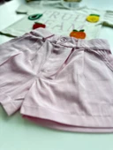 Fruit Team Kız Çocuk Şortlu Takım – Ekru/Pembe - 5
