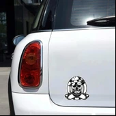 Kurukafa 3 Sticker 10x10 cmRenkli Sticker thumbnail 2