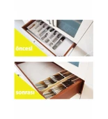 MCBLUE 5 Bölmeli Çekmece Kaşıklık + Bıçaklık - 1