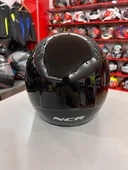 NCR AİR YARIM KASK PARLAK SİYAH (ECE BELGELİ) S BEDEN - 3