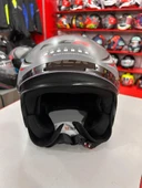 NCR AİR YARIM KASK MAT SİYAH (ECE BELGELİ) S BEDEN - 6