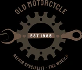 Old Motorcycle Sticker 10x10 cmRenkli Sticker - 1