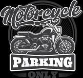Motorcycle Sticker 10x10 cmRenkli Sticker - 1