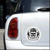 Kurukafa 6 Sticker 10x10 cmRenkli Sticker thumbnail 2